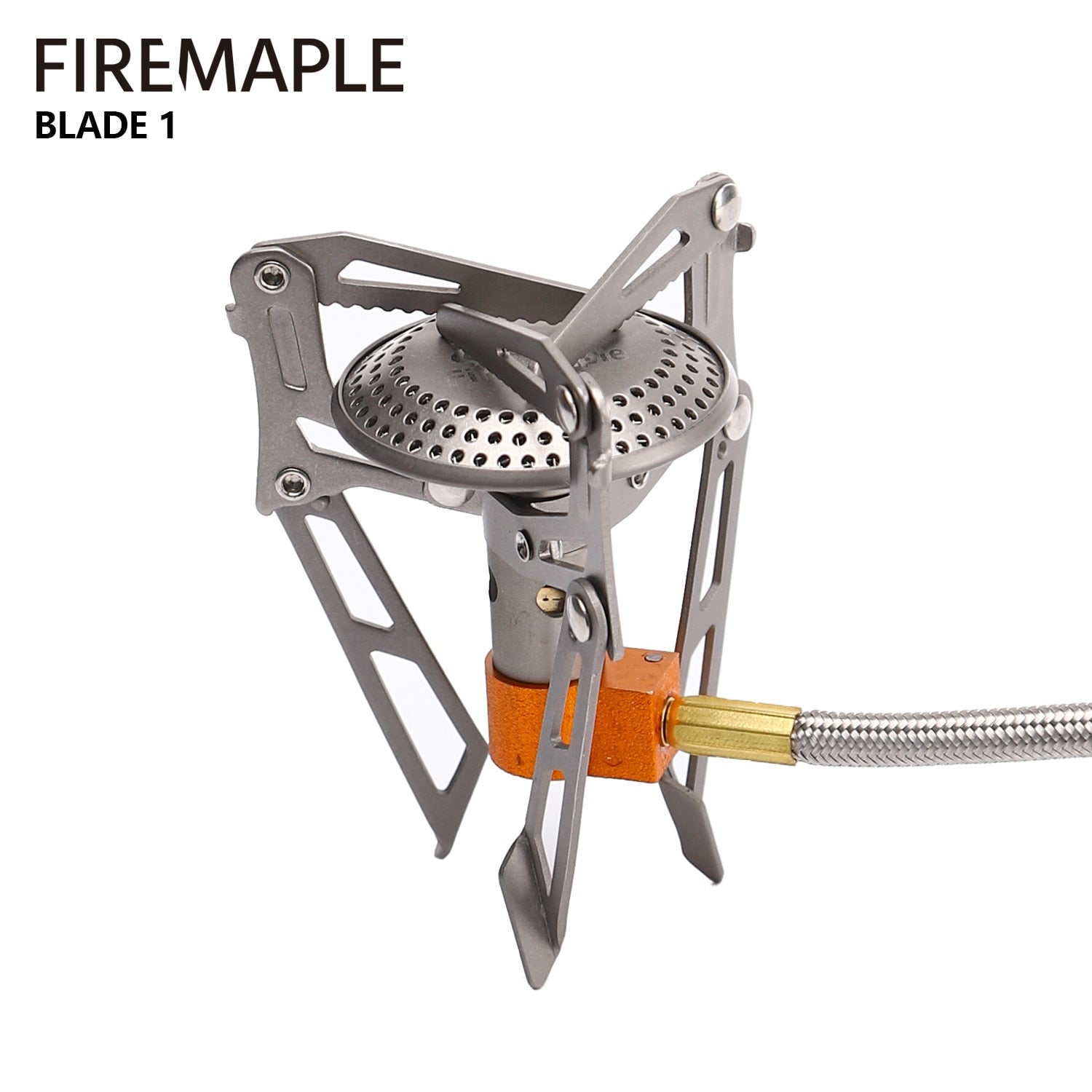 Fire Maple Titanium Stove FMS-117T Ultralight Outdoor Camping Hiking Stoves Lightweight Travel Gas Furnace Portable Gas Burners