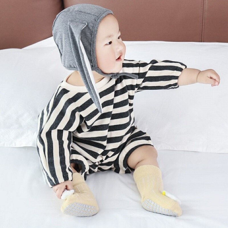 Baby Anti-slip Socks Children&#39;s Toddler Socks Cute Cartoon Doll Socks For Girls Boys Baby Socks