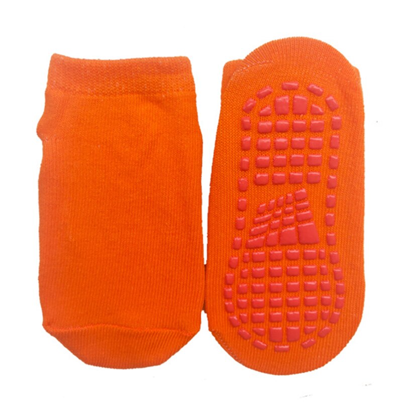 1 Pair Anti-Slip Breathable Adult Kids Cotton Rubber Socks Socks High Quality Men Women Socks Grip Children Baby Socks