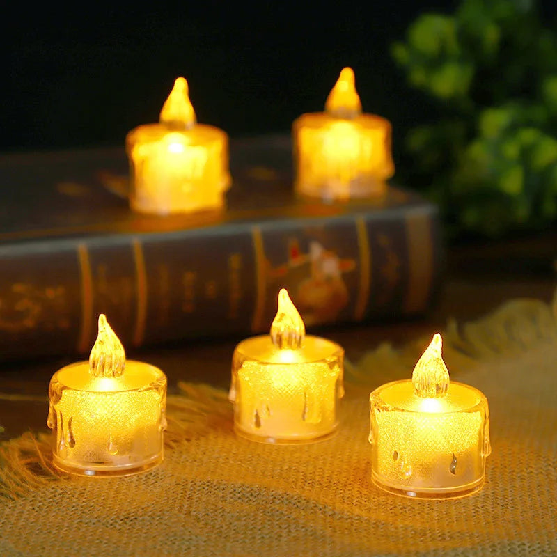 2024 Valentine's Gift Electronic Battery-Power Tealight Candles