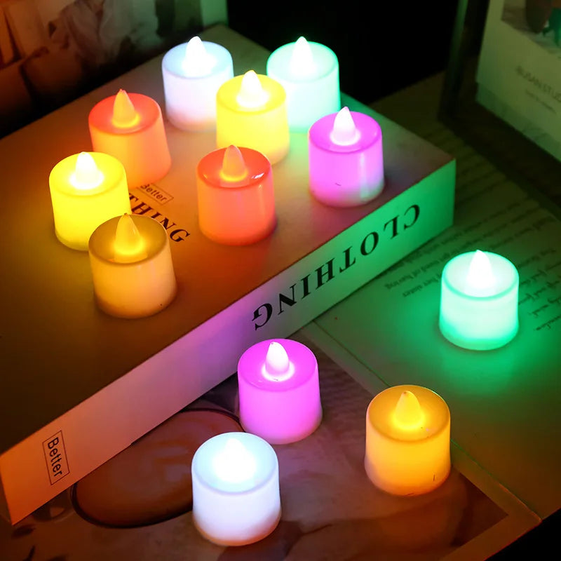 2024 Valentine's Gift Electronic Battery-Power Tealight Candles